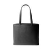 Leather Tote Black