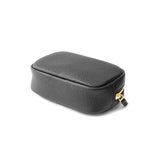 スクエアポーチ ブラック