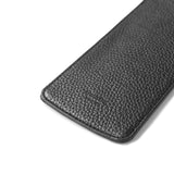 黑色皮革眼鏡盒