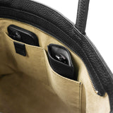 黑色皮革眼鏡盒