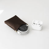 Compact Pouch Brown