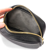 スクエアポーチ ブラック