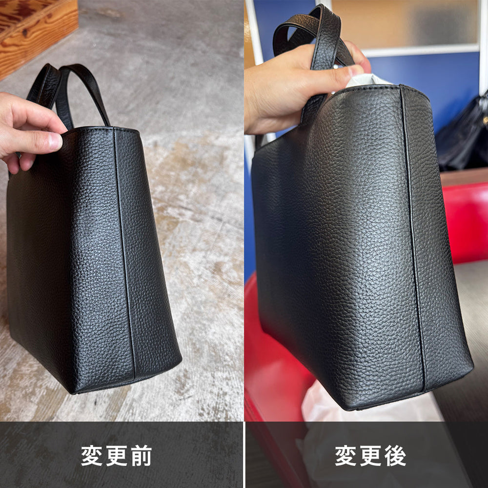 hushtug レザーショルダーバッグ レザーショルダーバッグ ブラック – HushTug