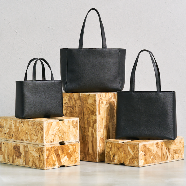 Hush Tag ハッシュタグ スマートトートバッグ スマートトート ブラック – HushTug