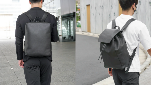 HushTugのバックパックラインナップ | ビジネスからカジュアルまでまとめてご紹介。