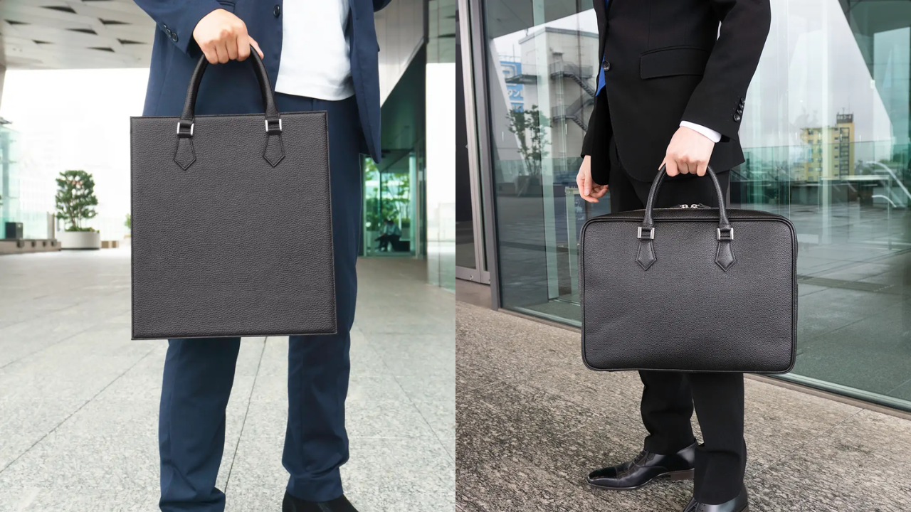 HushTugのビジネスバッグラインナップ | 様々なスタイルのバッグをまとめて紹介。