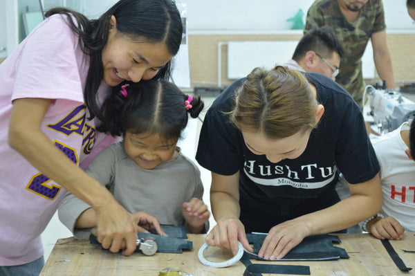 モンゴルの保護施設の子どもたちとイベントを開催した話