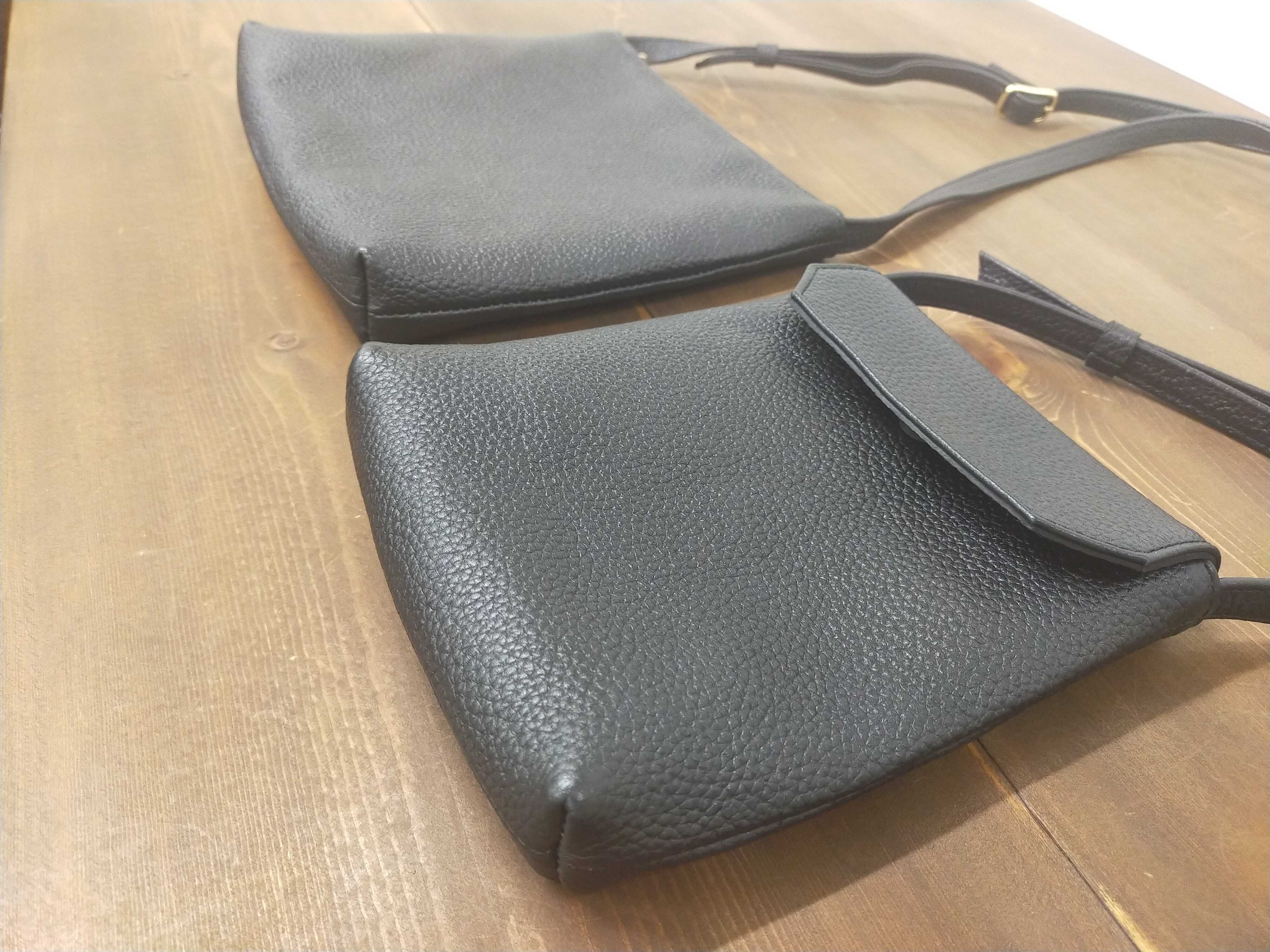 【初挑戦】お客様と共同開発で新商品サコッシュを製作しています！