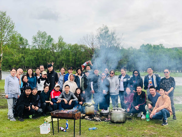 【最近のモンゴル工場】みんなでピクニック&生産チームが大きくなりました！