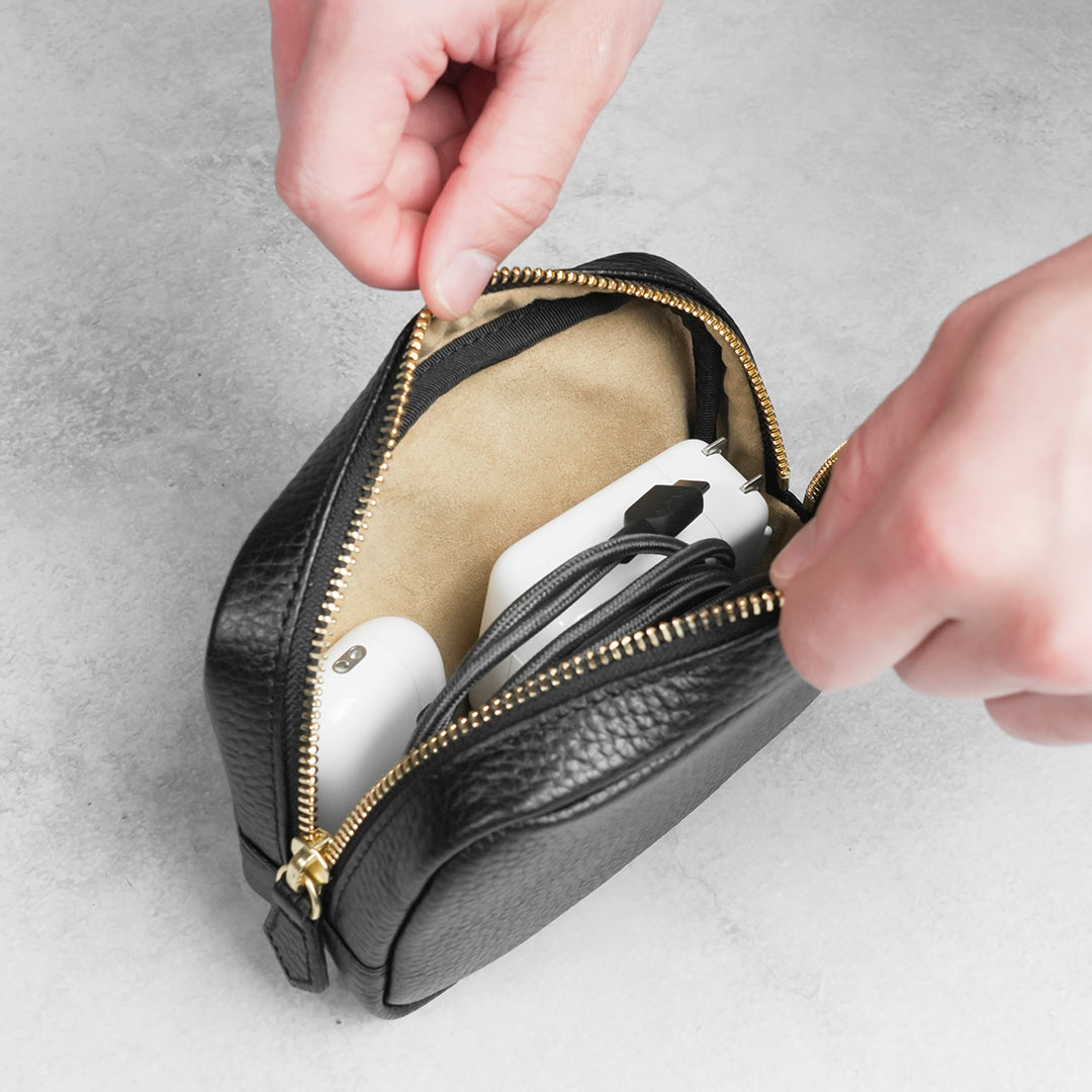 Square Pouch Black