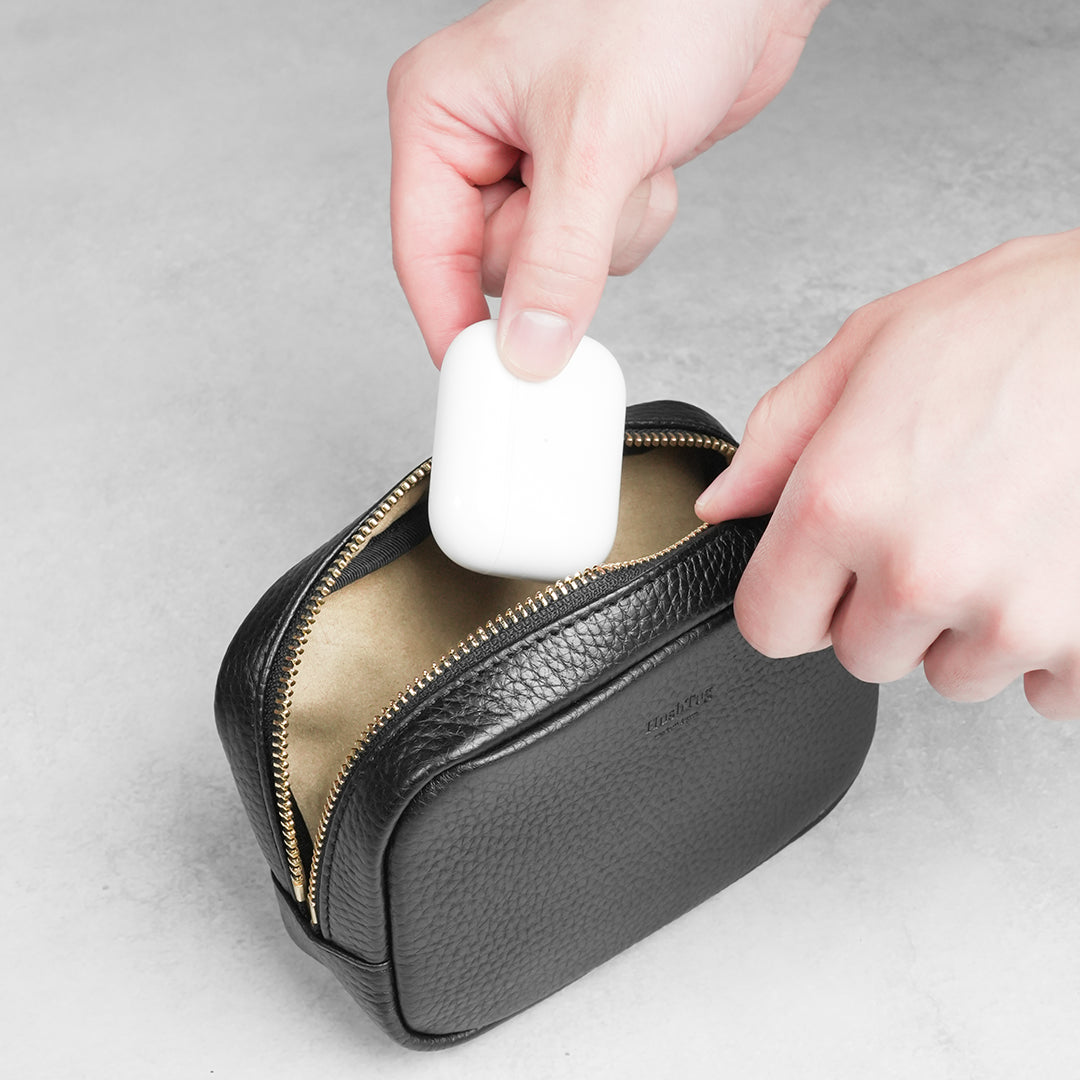 Square Pouch Black