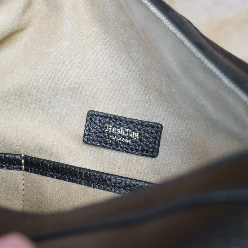 ミニボストンバッグ ブラック – HushTug ミニボストンバッグ ブラック – HushTug