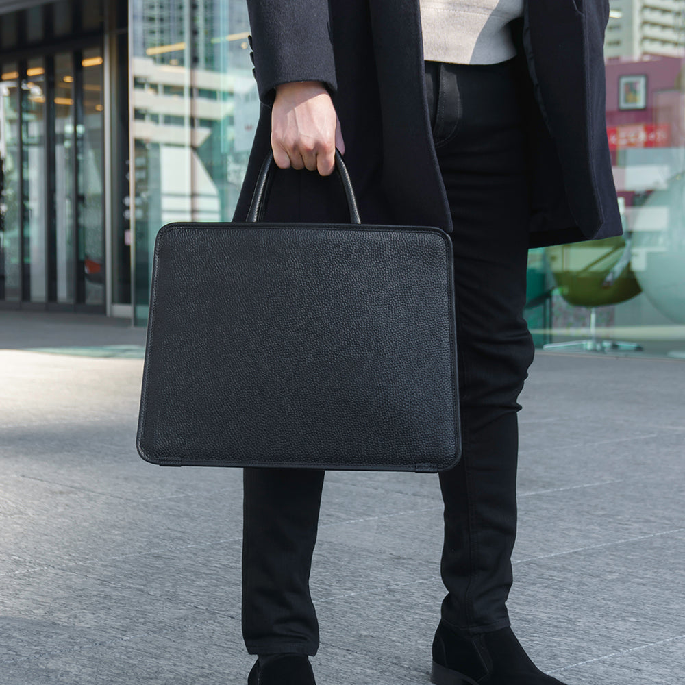 ハッシュタグ ビジネスバッグ ブラック ルートビジネスバッグ ブラック – HushTug