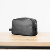 レザーサードバッグ ブラック