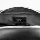 レザーサードバッグ ブラック