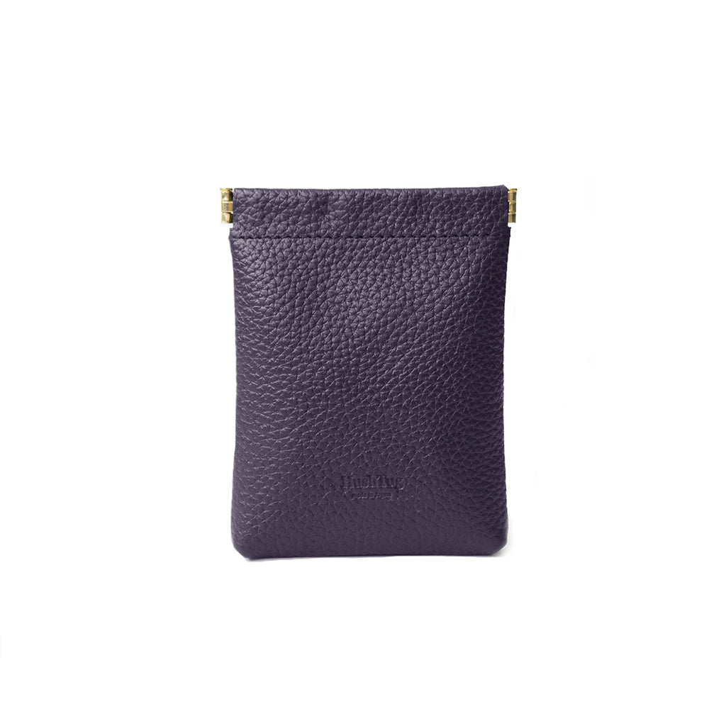 新品未使用タグ付き完売品hendershemepouch L革製ポーチネイビー コンパクトポーチ ネイビー – HushTug