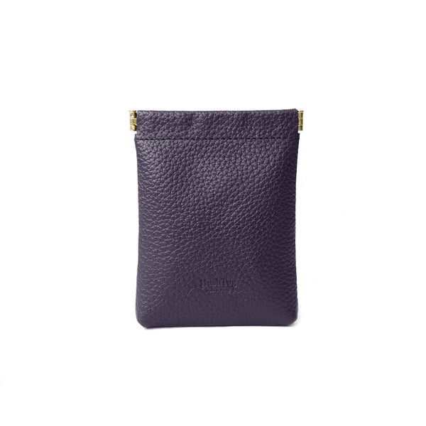 新品未使用タグ付き完売品hendershemepouch L革製ポーチネイビー コンパクトポーチ ネイビー – HushTug