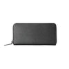 ラウンドジップウォレット ブラックジップ