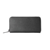 ラウンドジップウォレット ブラックジップ
