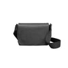 Flap Mini Shoulder Bag Black