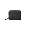 Medium Wallet Black Zip