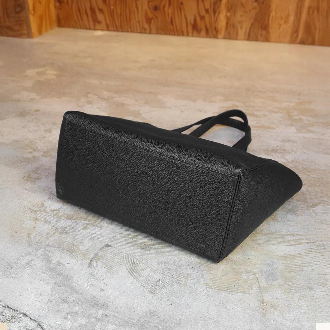 ［新古品］ソフトラージトート ブラック