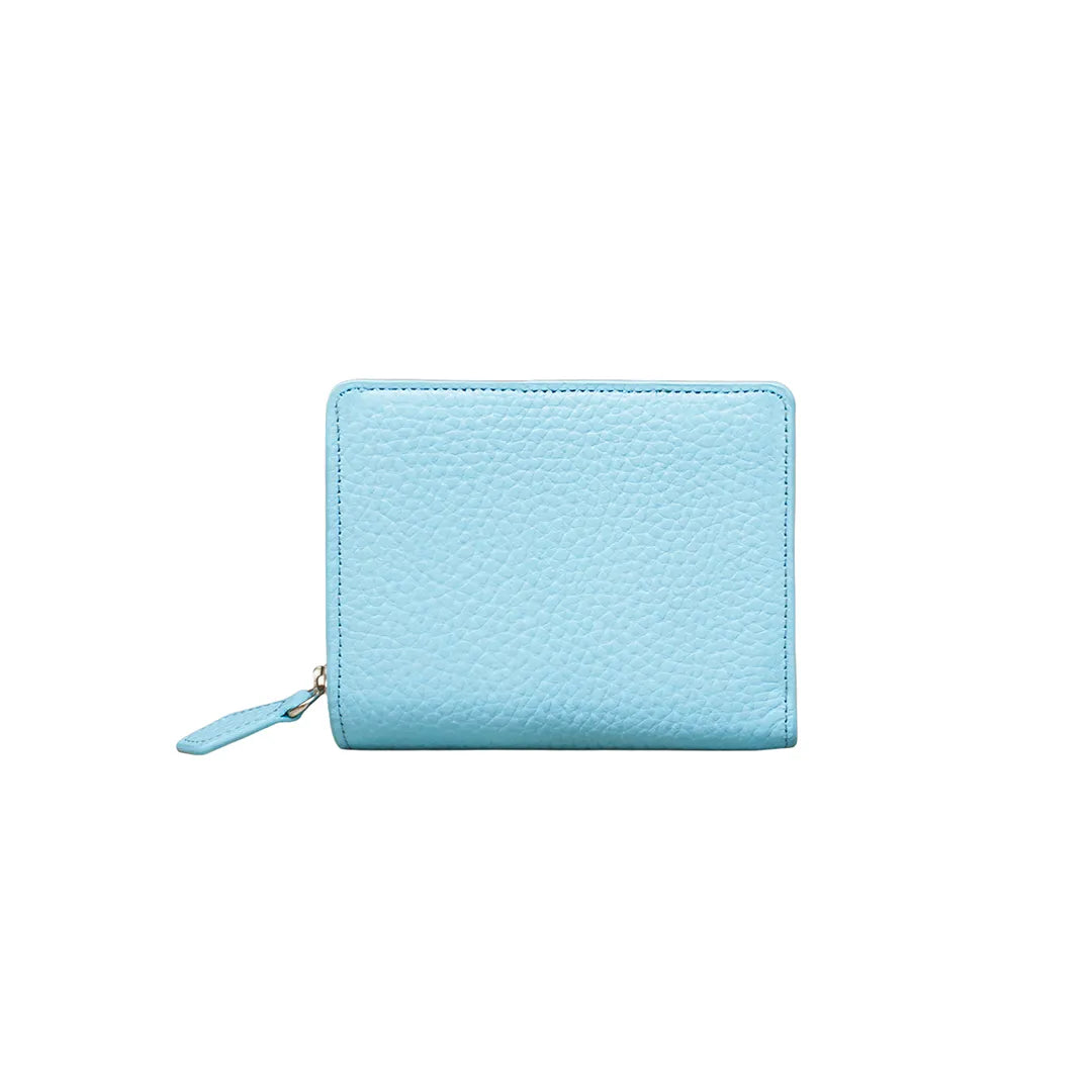 Pure Shrink Leather Medium Wallet Black