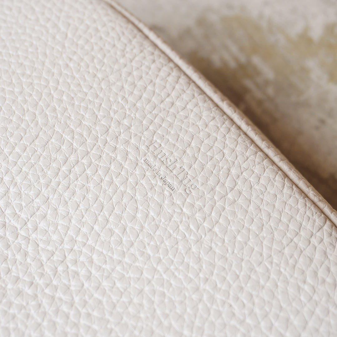 Makeup pouch pink beige