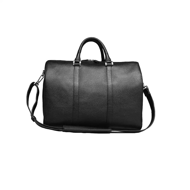 Mini Boston Bag Black – HushTug Mini Boston Bag Black – HushTug