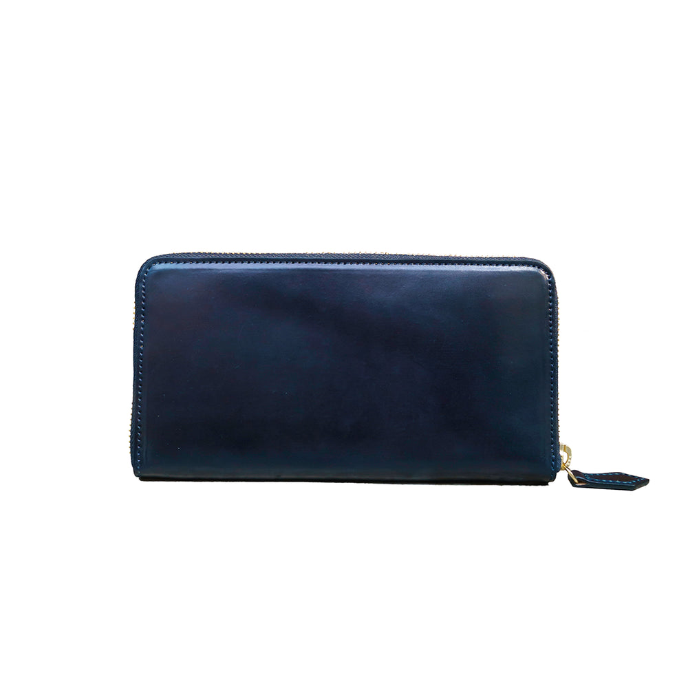 HushTug シェルコードバン 二つ折り財布 二つ折り財布・拘りの革小物 MLS（Mens Leather Store）