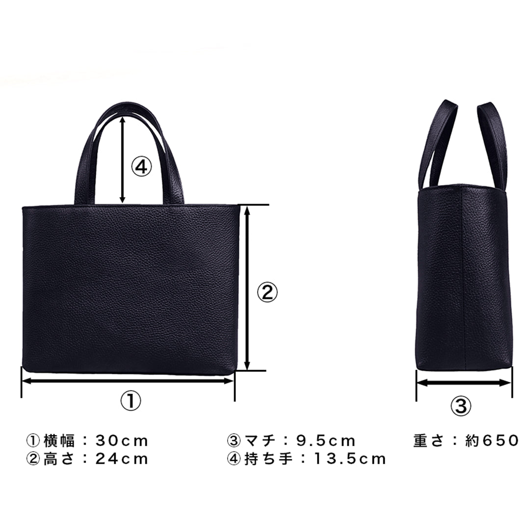 ［新古品］ジップミニトート ネイビー