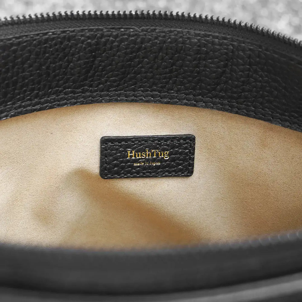 レザーショルダーバッグ ブラック – HushTug レザーショルダーバッグ ブラック – HushTug
