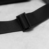 Flap Mini Shoulder Bag Black