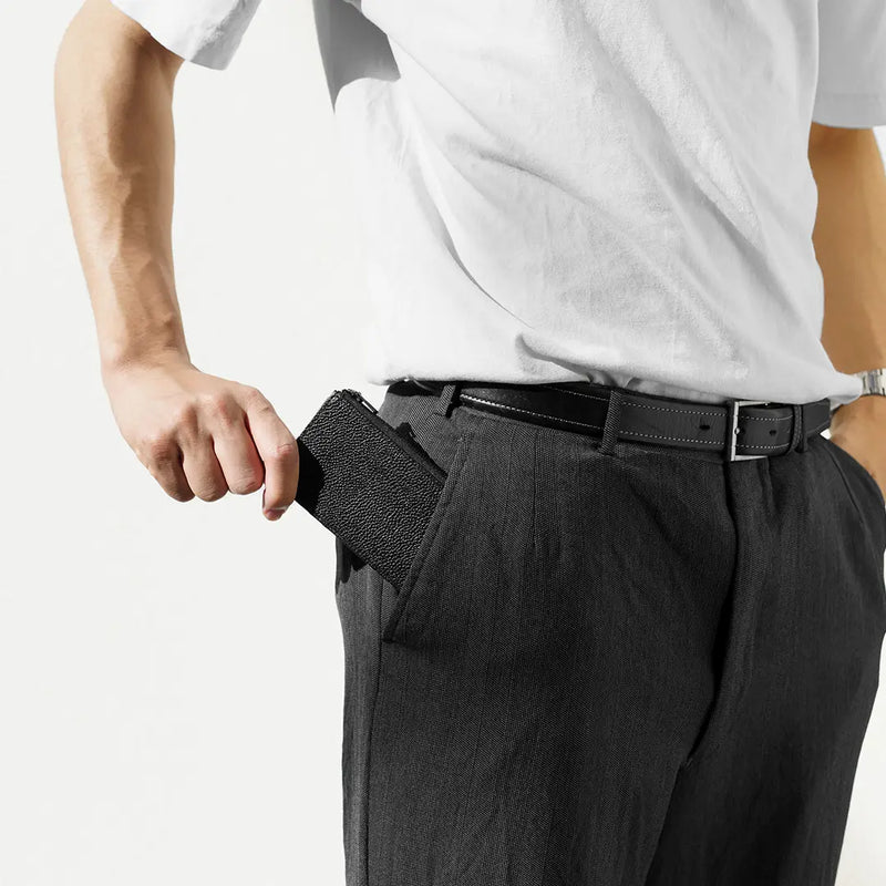 フラグメントケース ブラックジップ