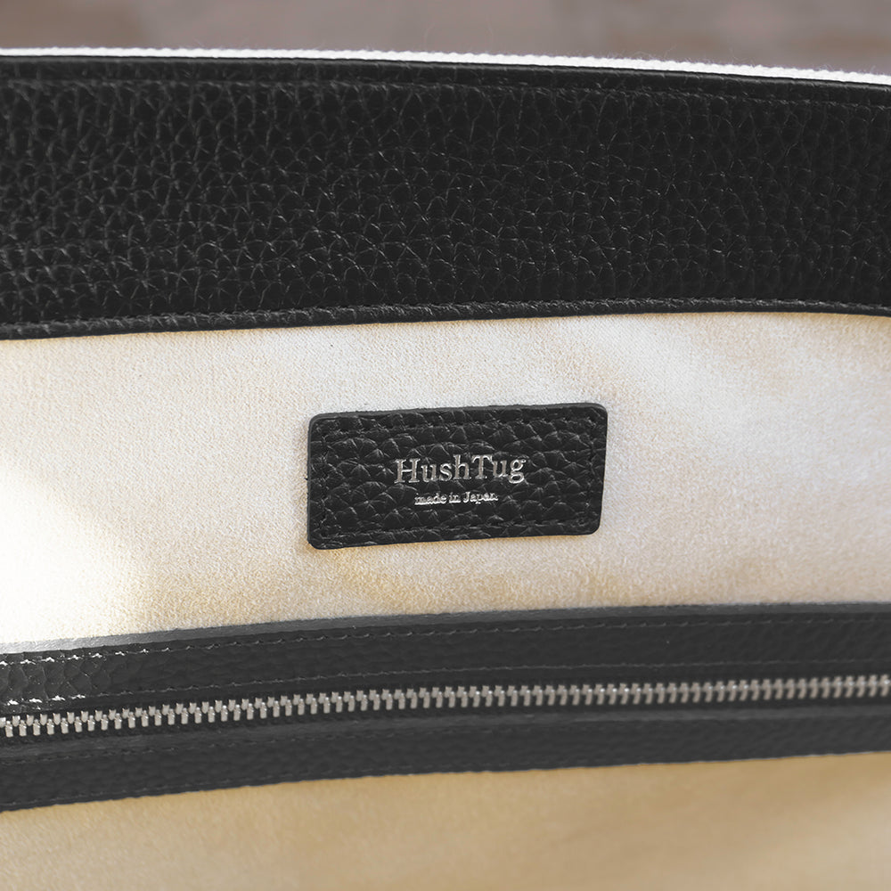 HushTug キャンバストート アイボリー キャンバストート アイボリー – HushTug