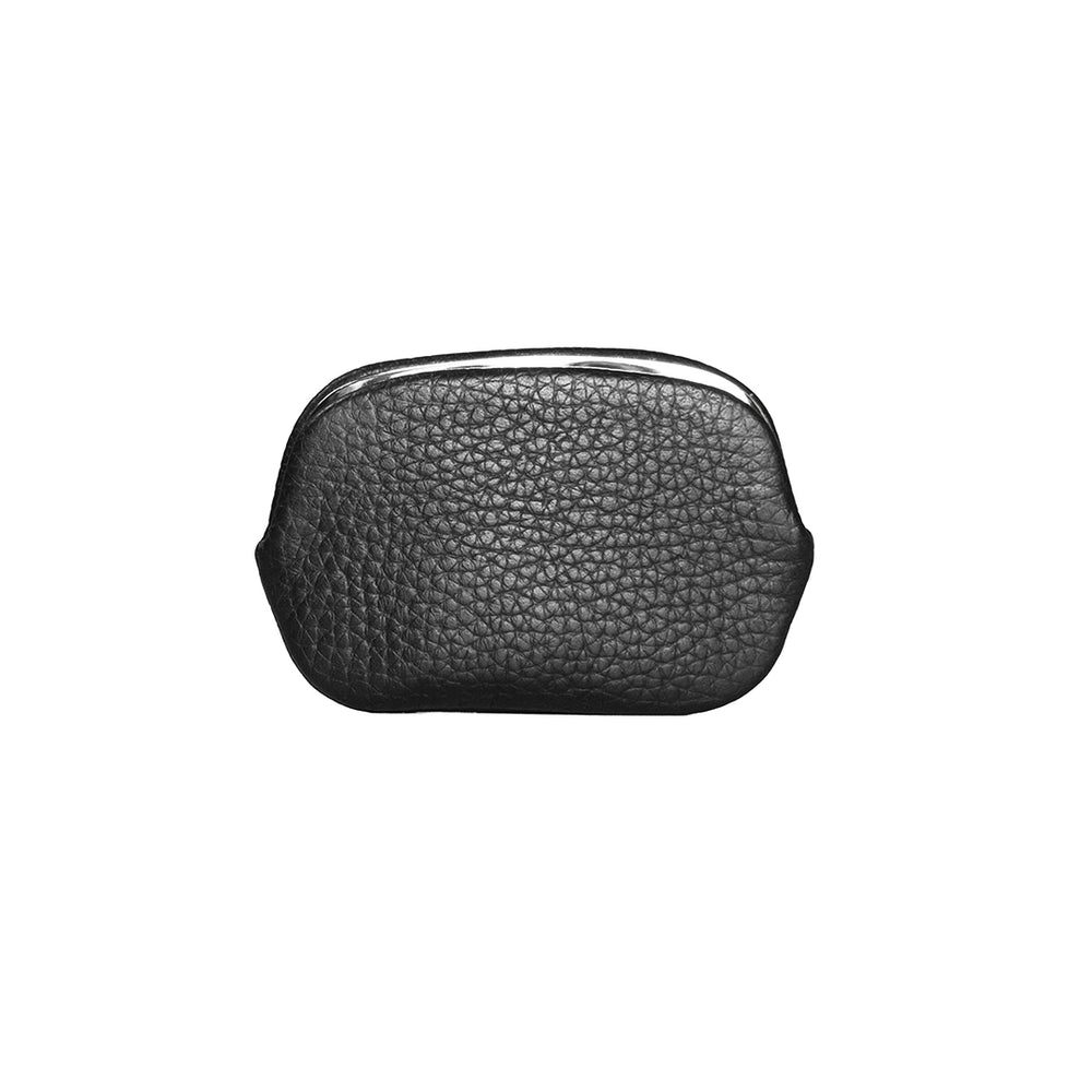 がま口 ウォレット ブラック – HushTug