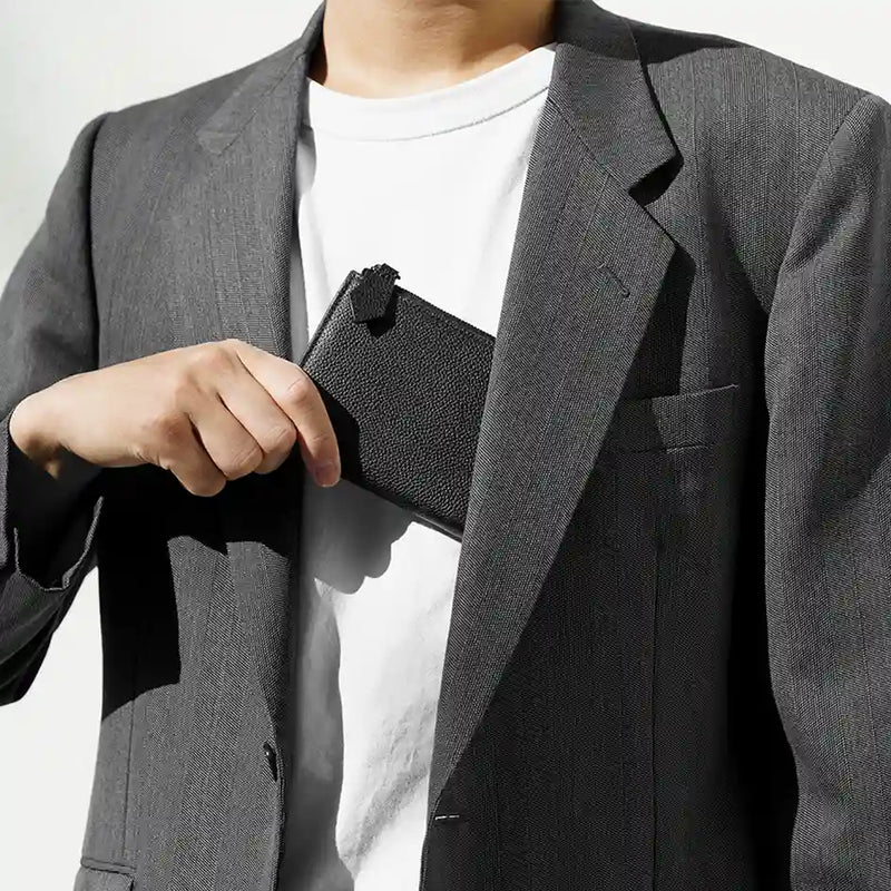 Lジップウォレット ブラックジップ