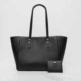 二つ折りウォレット ブラック