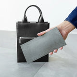 Square Business Bag Black