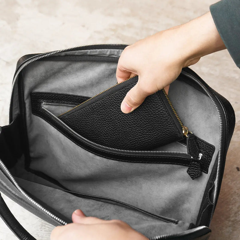 ブリーフケース ブラック – HushTug ブリーフケース ブラック – HushTug