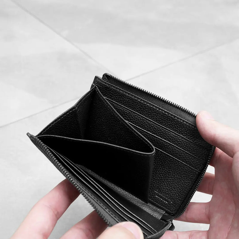 Lジップウォレット ブラックジップ