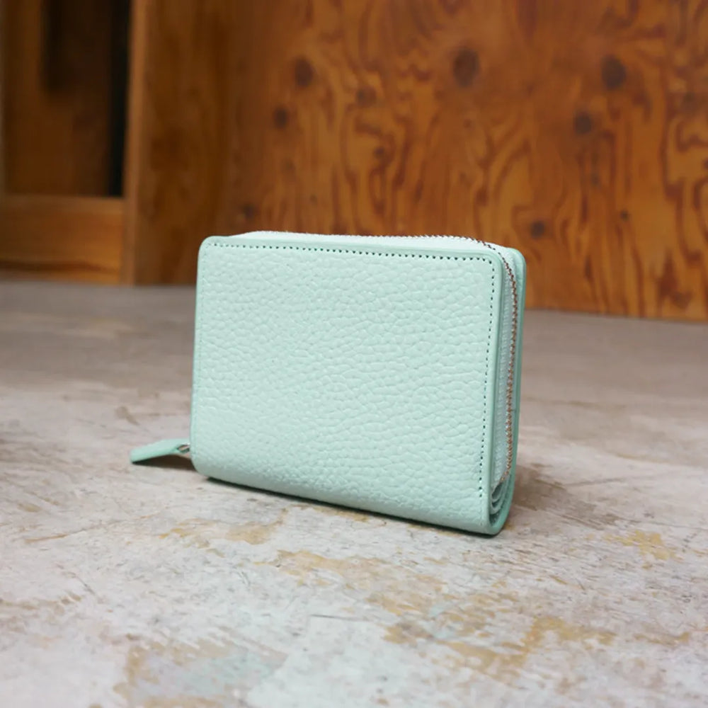 ミディアムウォレット ミントグリーン – HushTug ミディアムウォレット ミントグリーン – HushTug
