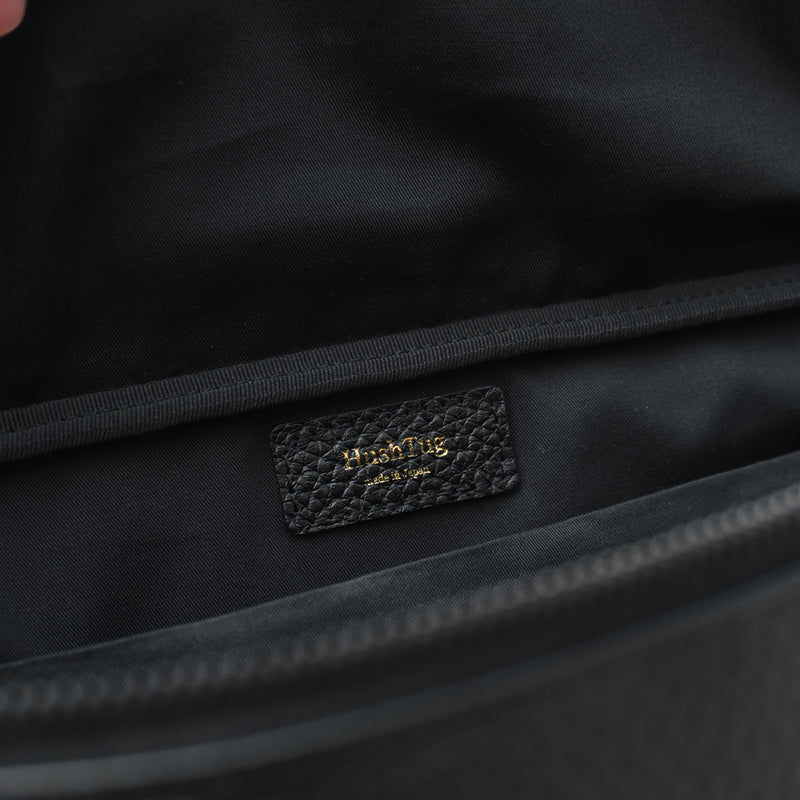 カーブドボディバッグ ブラック – HushTug カーブドボディバッグ ブラック – HushTug
