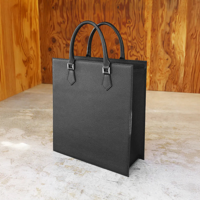 Square Business Bag Black