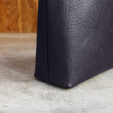 Navy Zip Mini Tote