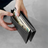 ロングウォレット ブラックジップ