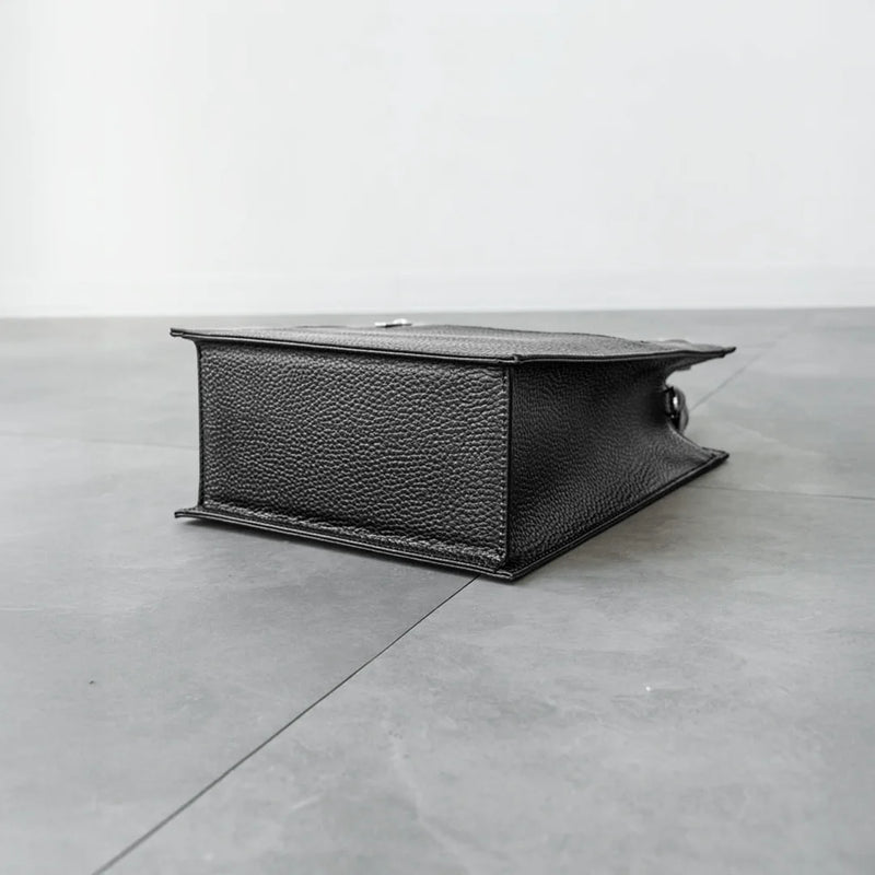 2WAYスクエアバッグ ブラック