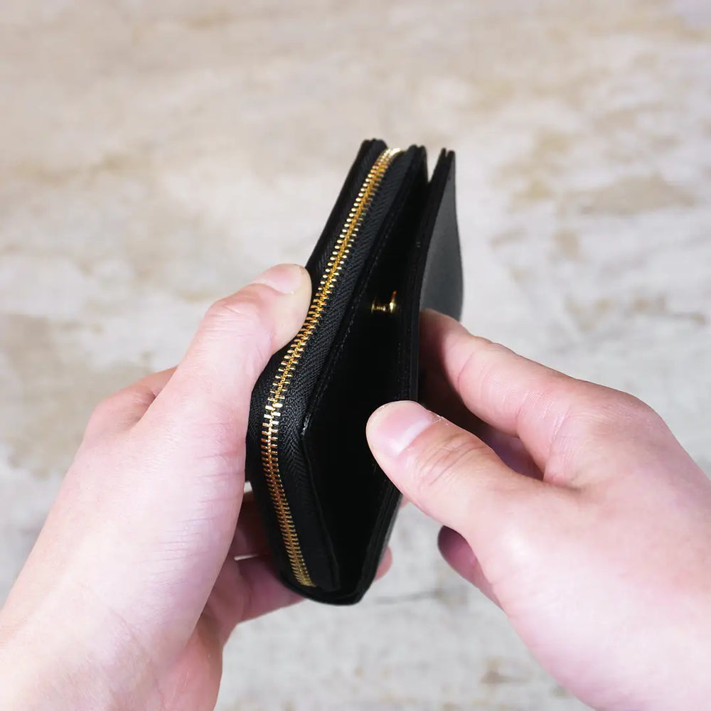 ear PAPILLONNER 財布 「お札が折れない！本革」ペルケperche