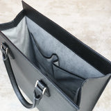 Square Business Bag Black