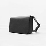 Flap Mini Shoulder Bag Black